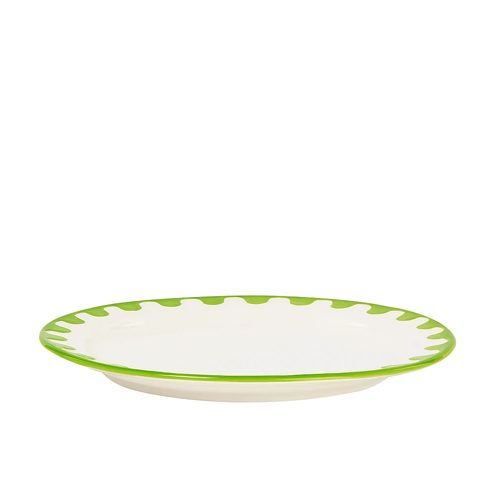 Набор из 4 закусочных тарелок Folk, 22,5 см от &Klevering