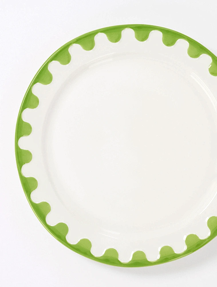 Набор из 4 закусочных тарелок Folk, 22,5 см от &Klevering