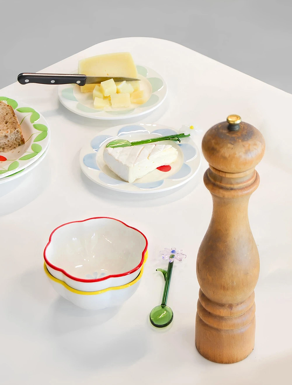 Набор из 4 пиал Folk, 12,5 см