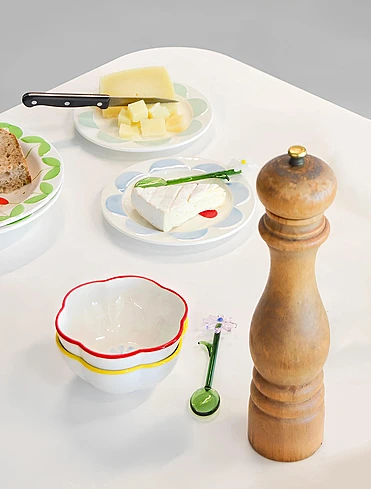 Набор из 4 пиал Folk, 12,5 см