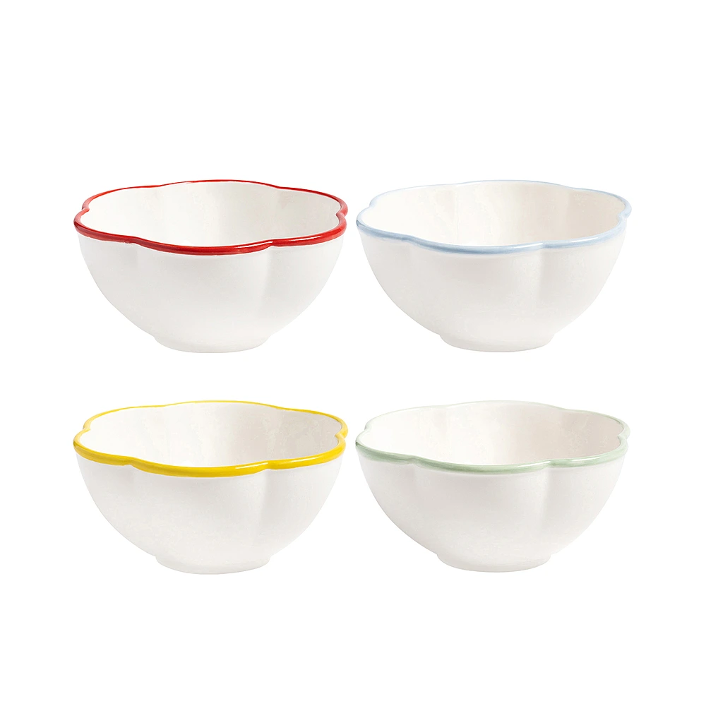 Набор из 4 пиал Folk, 12,5 см от &Klevering