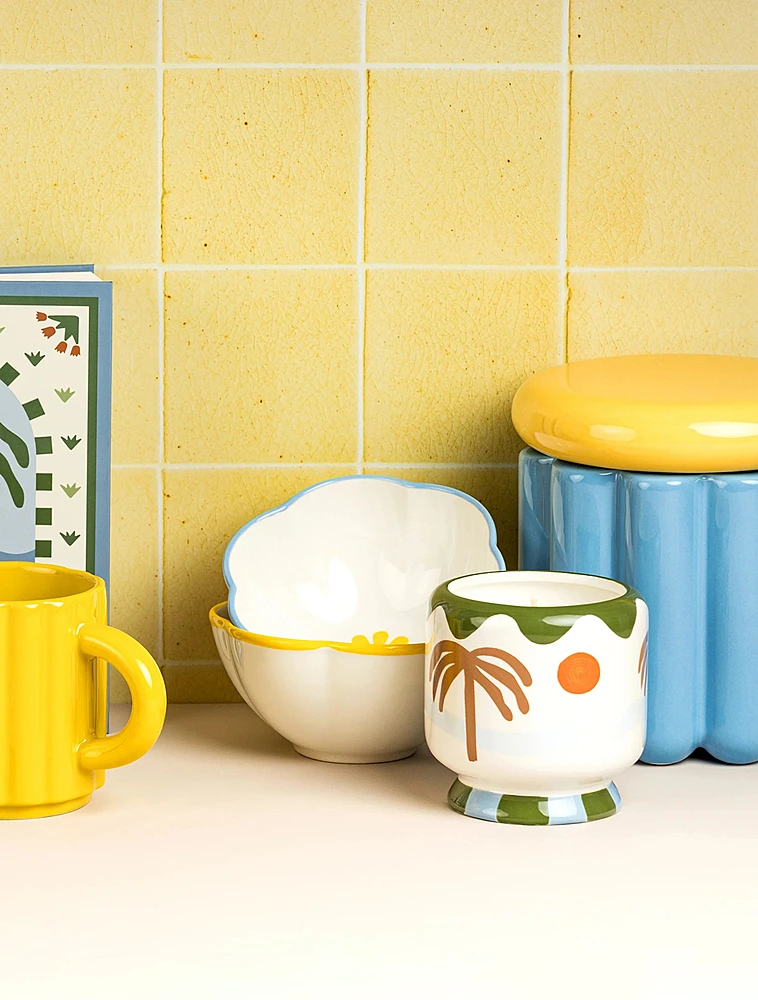 Набор из 4 пиал Folk, 12,5 см от &Klevering