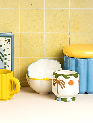 Набор из 4 пиал Folk, 12,5 см