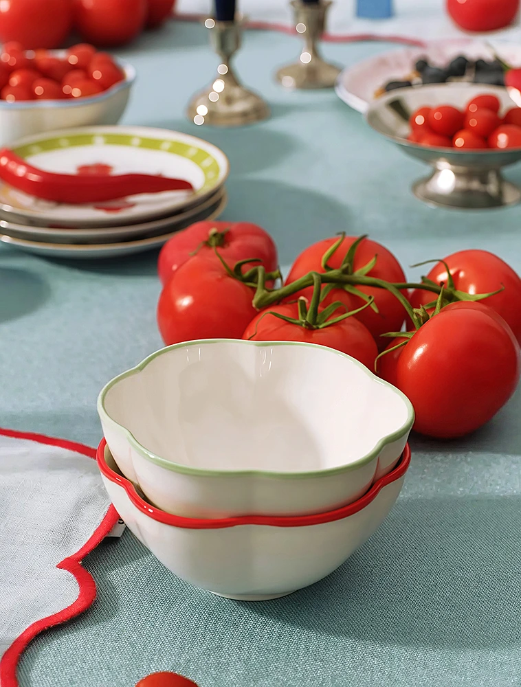 Набор из 4 пиал Folk, 12,5 см от &Klevering