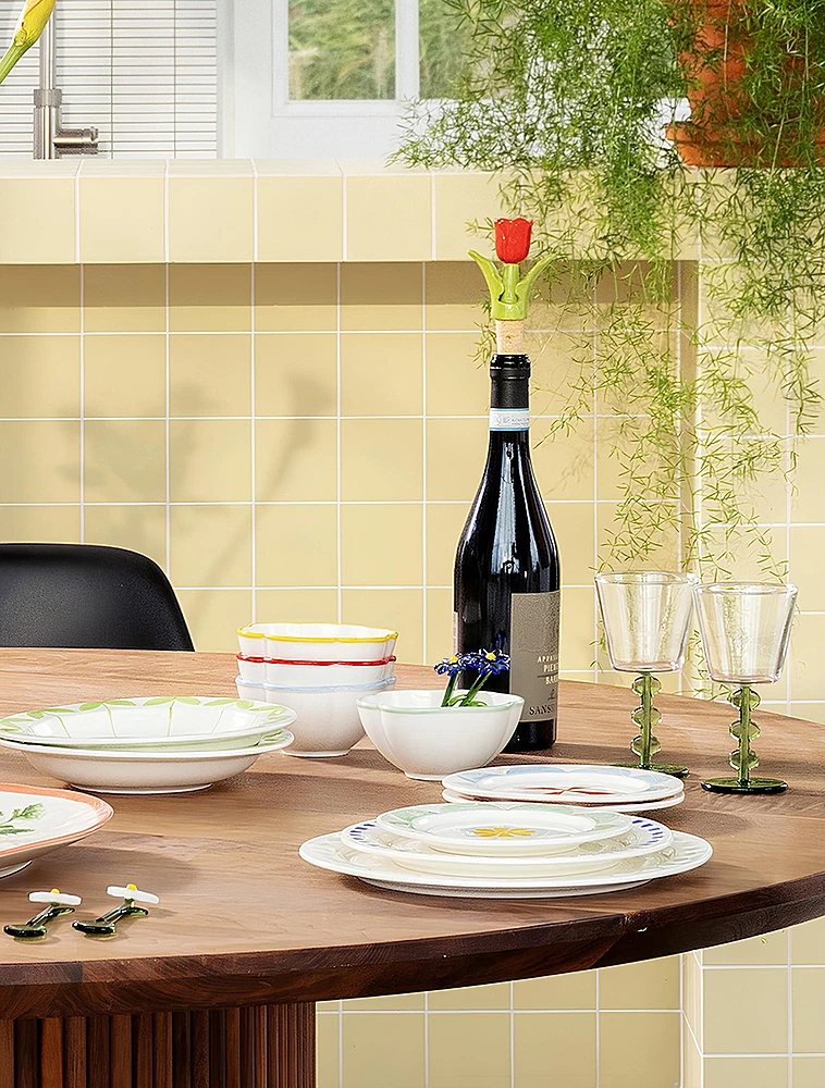 Набор из 4 пиал Folk, 12,5 см от &Klevering