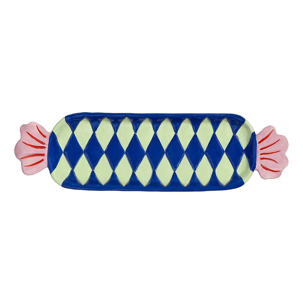 Плоское блюдо Goody, 33,5 см от &Klevering