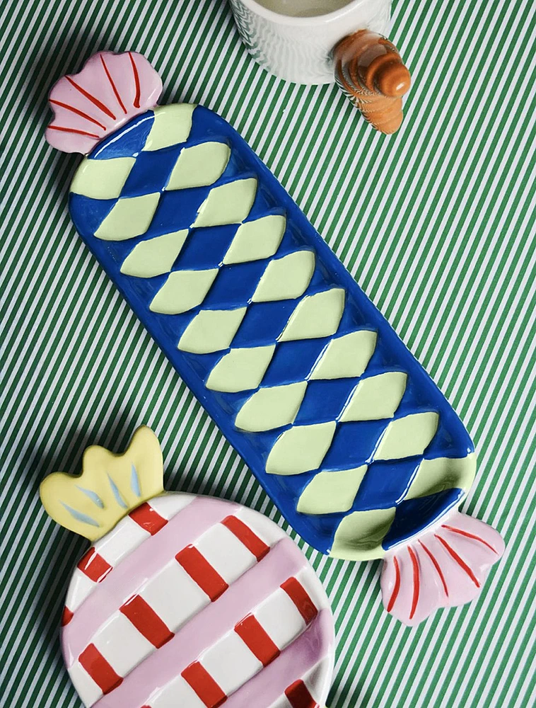 Плоское блюдо Goody, 33,5 см от &Klevering