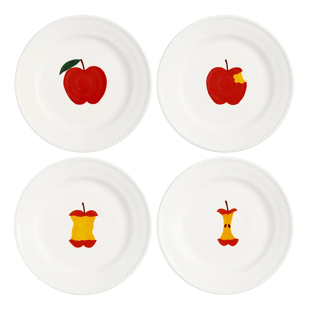 Набор из 4 пирожковых тарелок Haines, 17 см от &Klevering