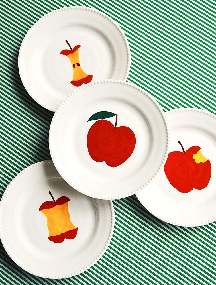 Набор из 4 пирожковых тарелок Haines, 17 см от &Klevering