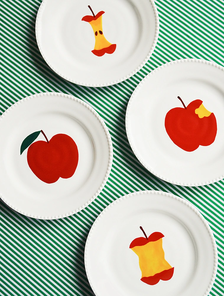 Набор из 4 пирожковых тарелок Haines, 17 см от &Klevering