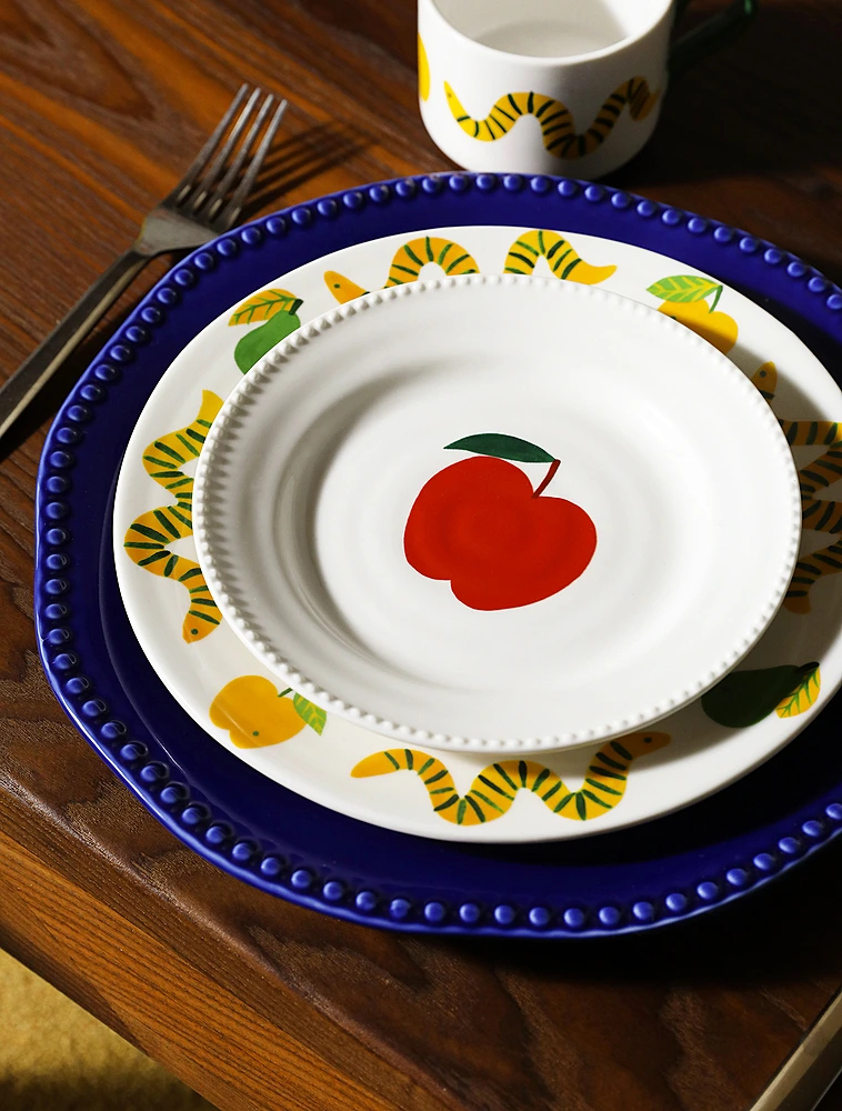 Набор из 4 пирожковых тарелок Haines, 17 см от &Klevering