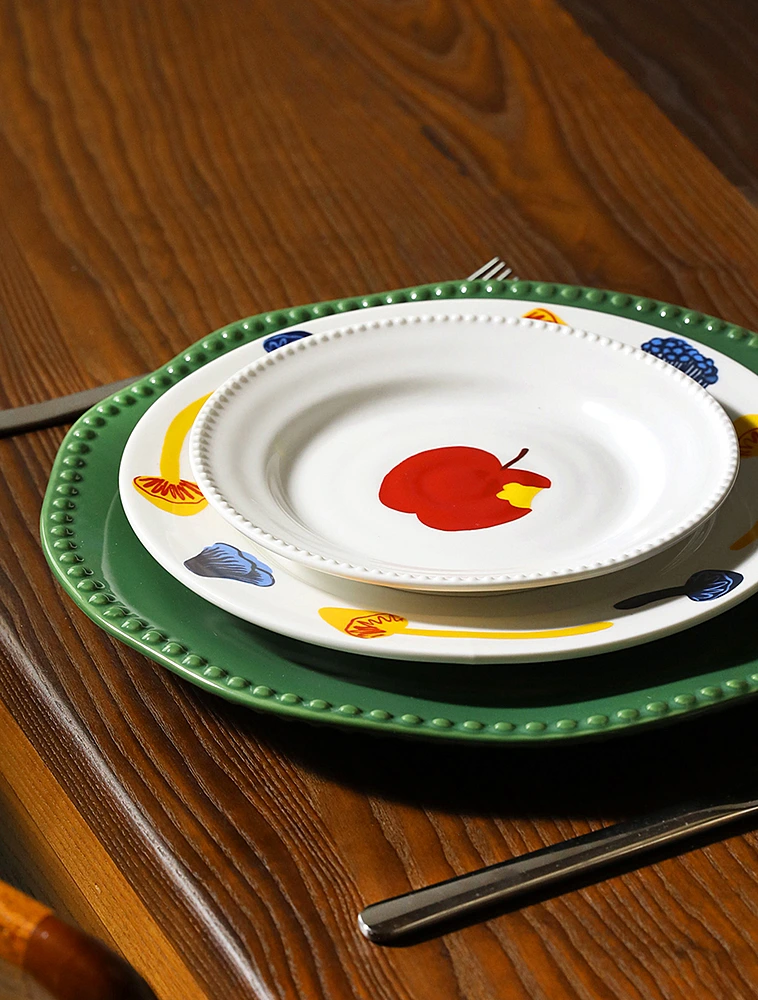 Набор из 4 пирожковых тарелок Haines, 17 см от &Klevering