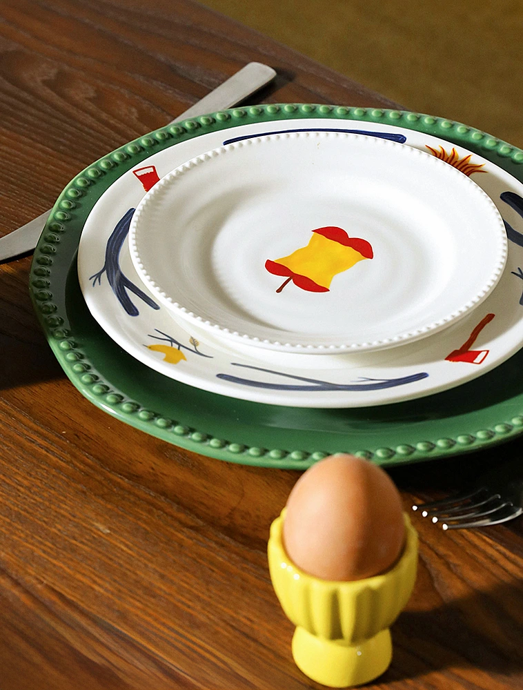 Набор из 4 пирожковых тарелок Haines, 17 см от &Klevering