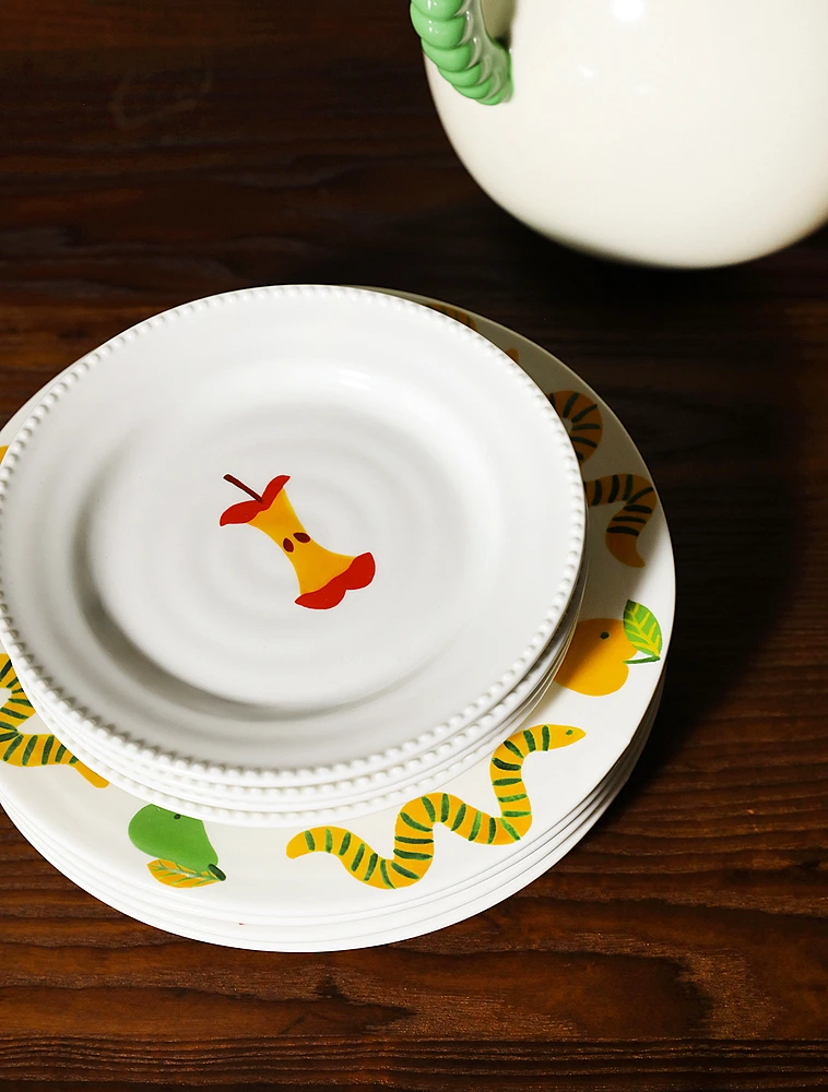 Набор из 4 пирожковых тарелок Haines, 17 см от &Klevering