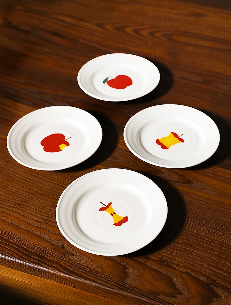 Набор из 4 пирожковых тарелок Haines, 17 см от &Klevering