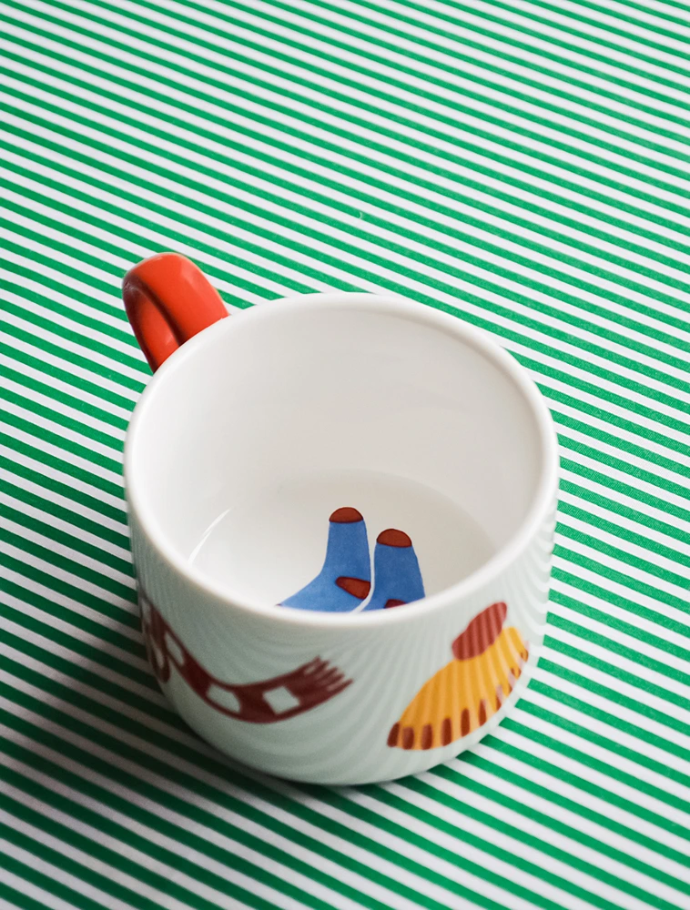 Набор из 4 кружек Haines, 150 мл от &Klevering