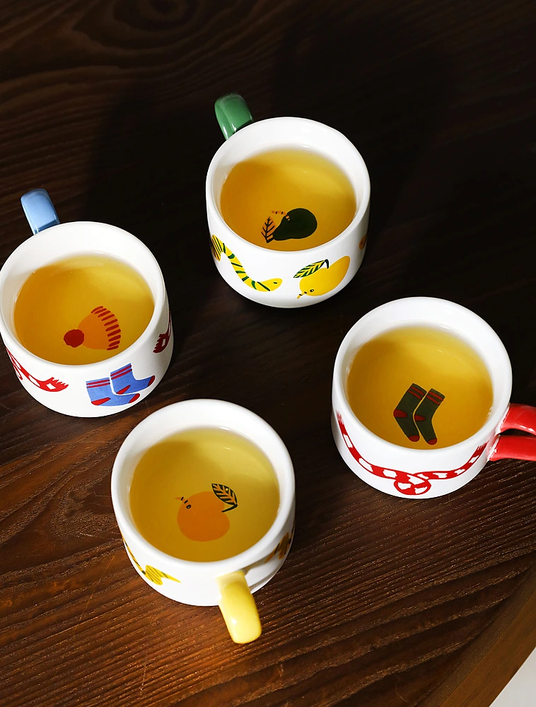 Набор из 4 кружек Haines, 150 мл от &Klevering