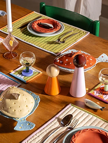 Мельница для соли и перца Halma, 15 см