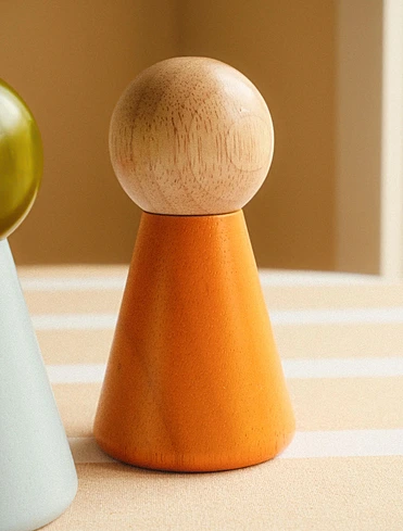 Мельница для соли и перца Halma, 15 см