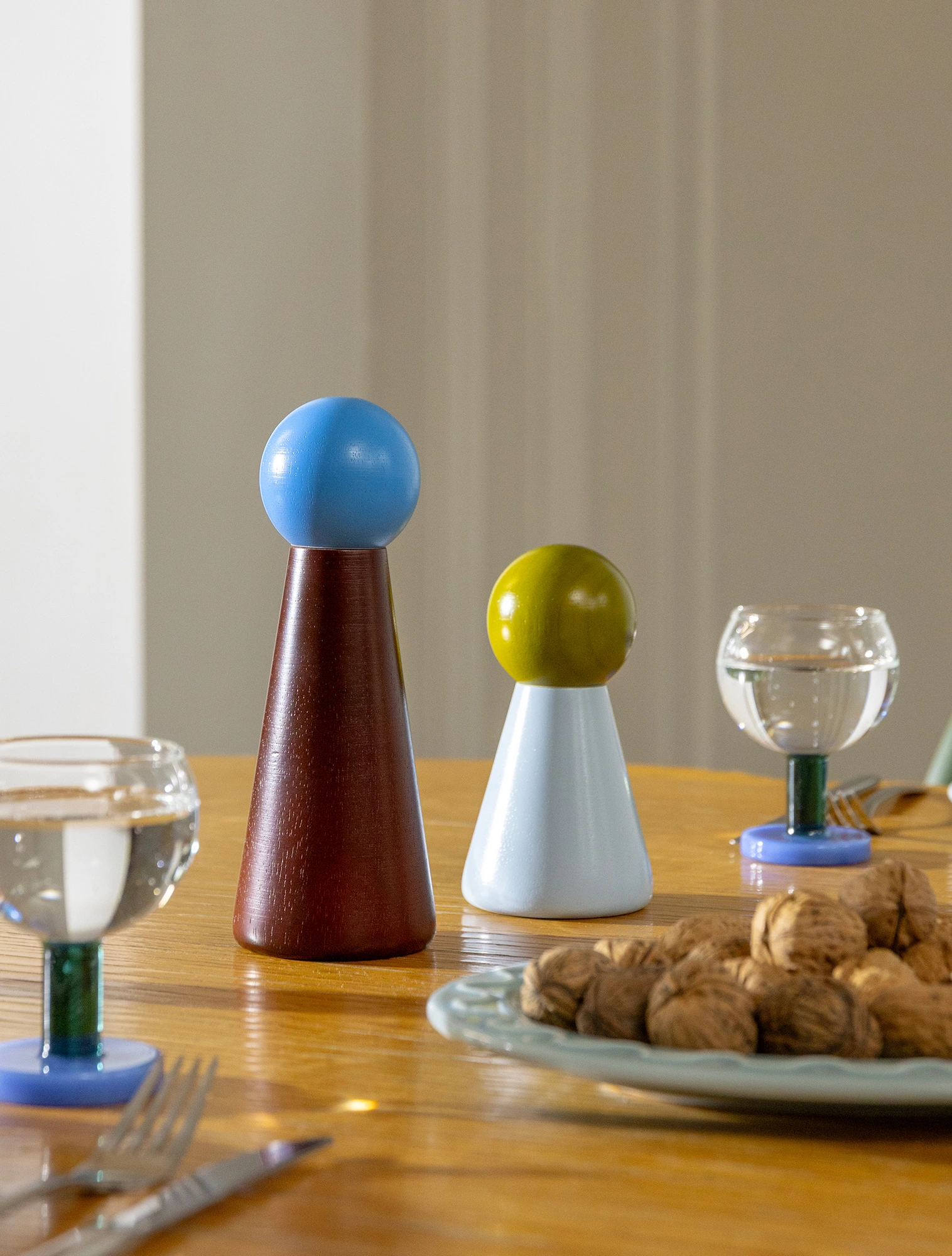 Мельница для соли и перца Halma, 21 см