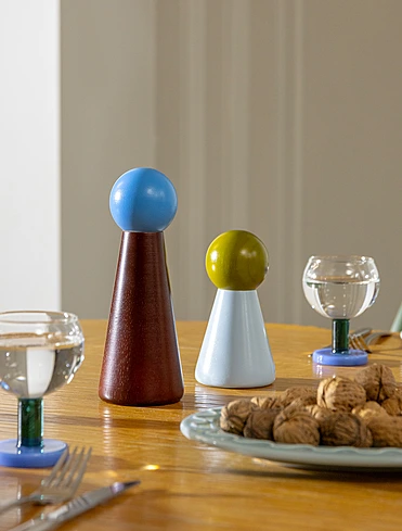 Мельница для соли и перца Halma, 21 см