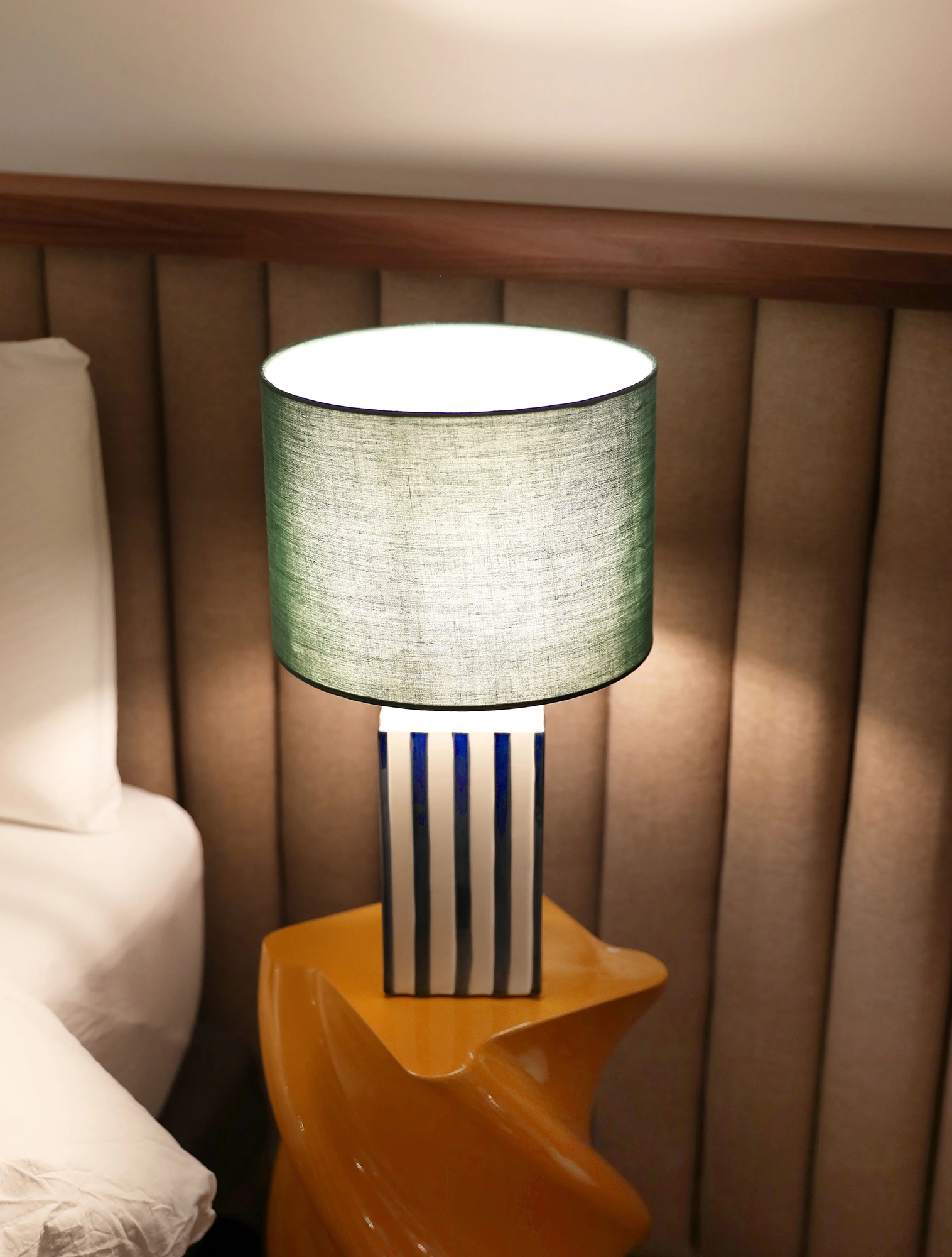 Настольная лампа Lamp Streak, 43 см