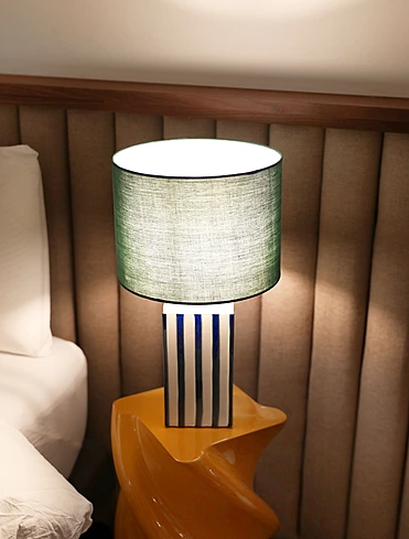 Настольная лампа Lamp Streak, 43 см