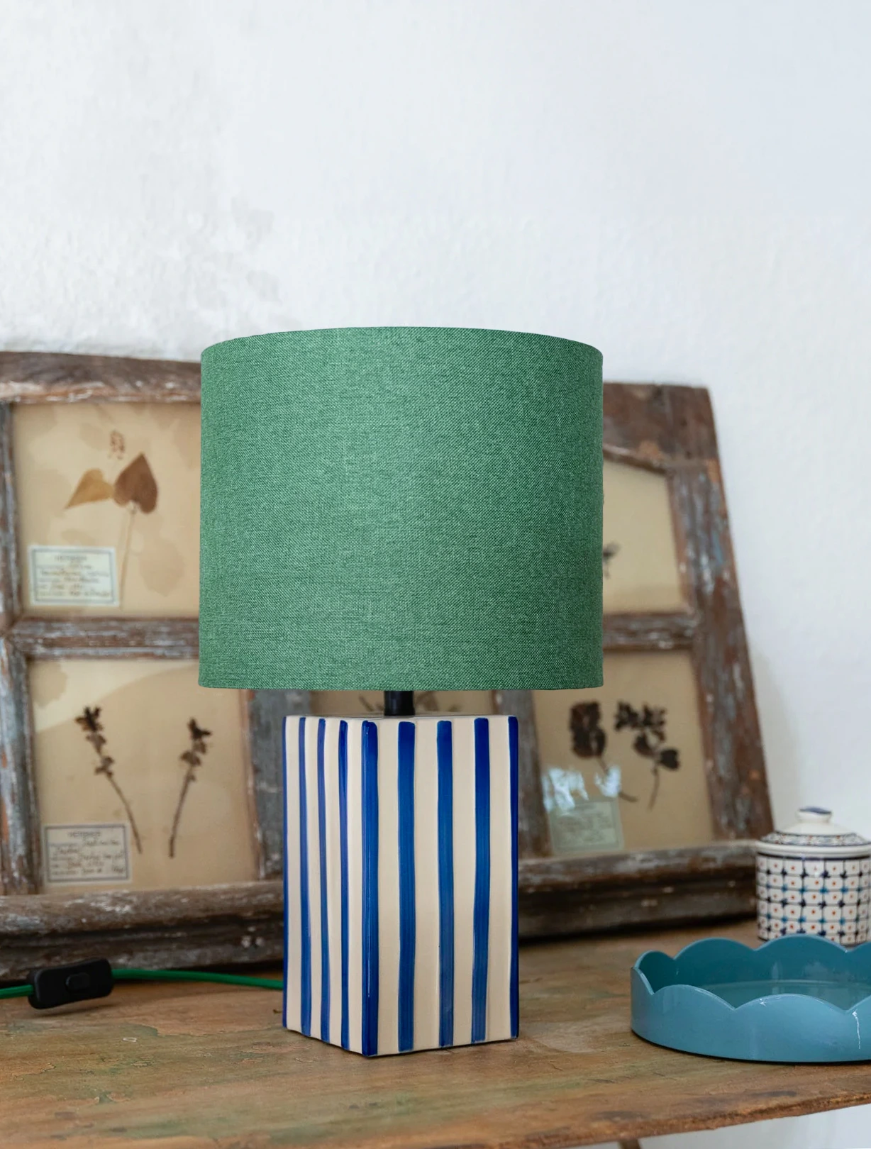 Настольная лампа Lamp Streak, 43 см