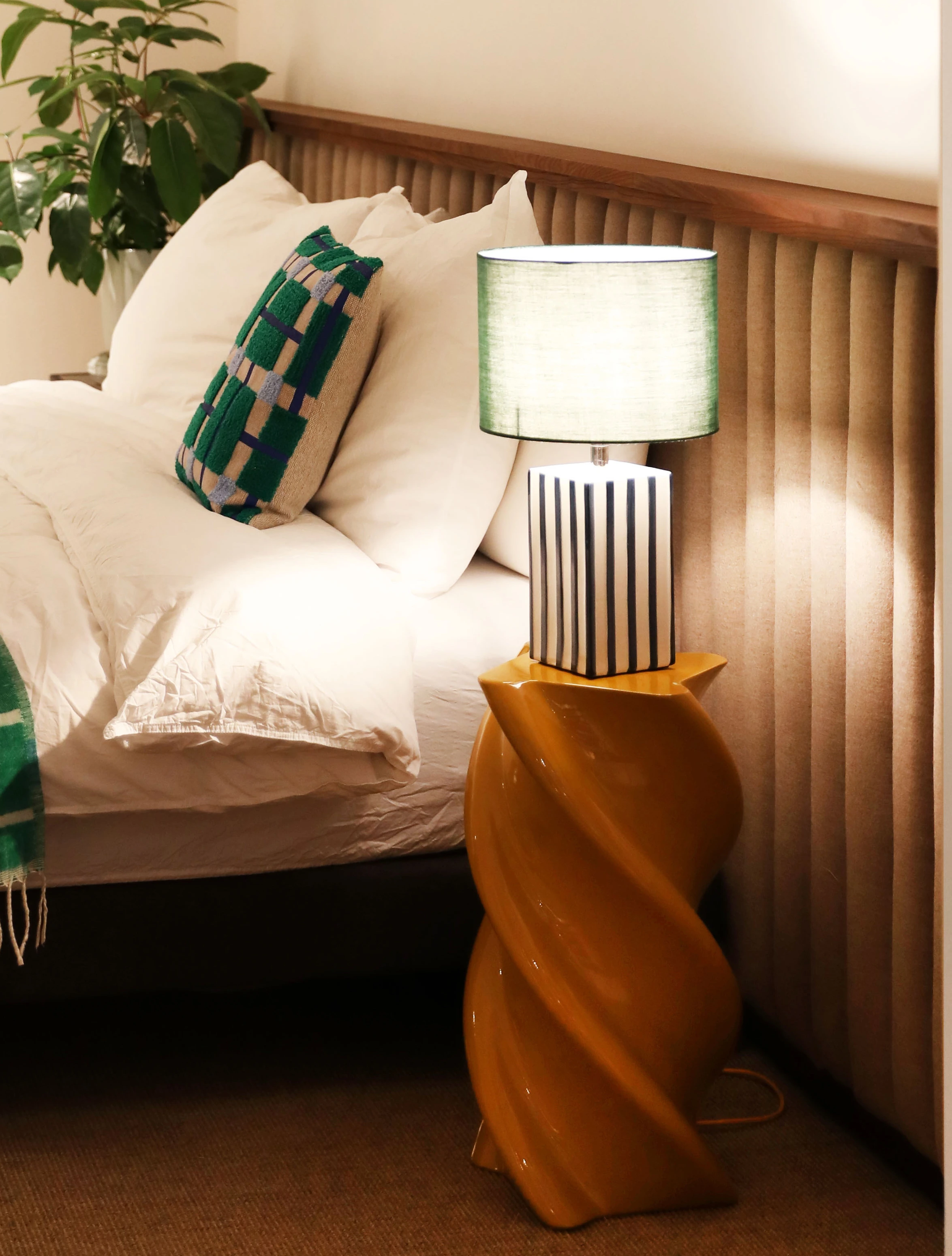 Настольная лампа Lamp Streak, 43 см