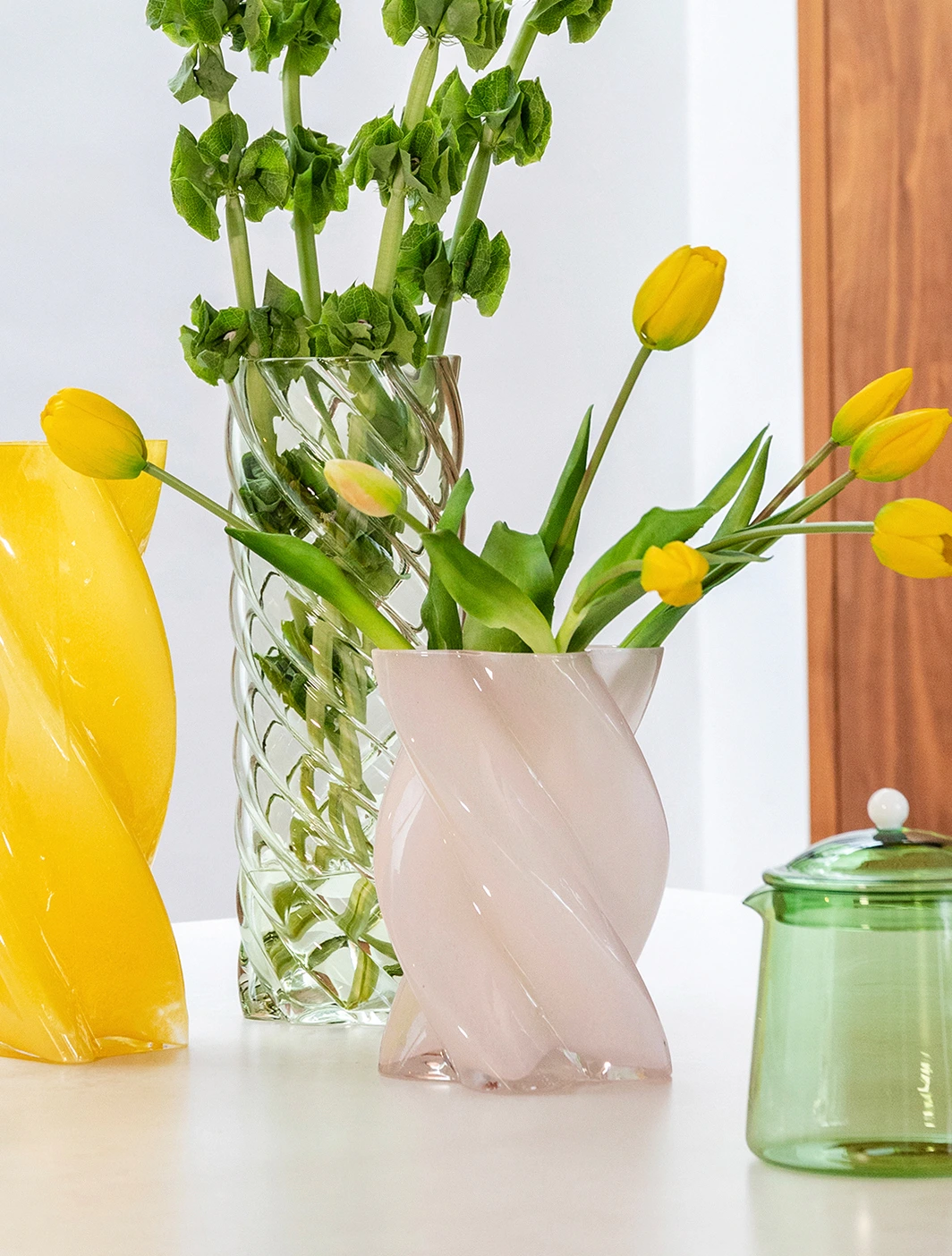 Ваза Marshmallow, 19,5 см