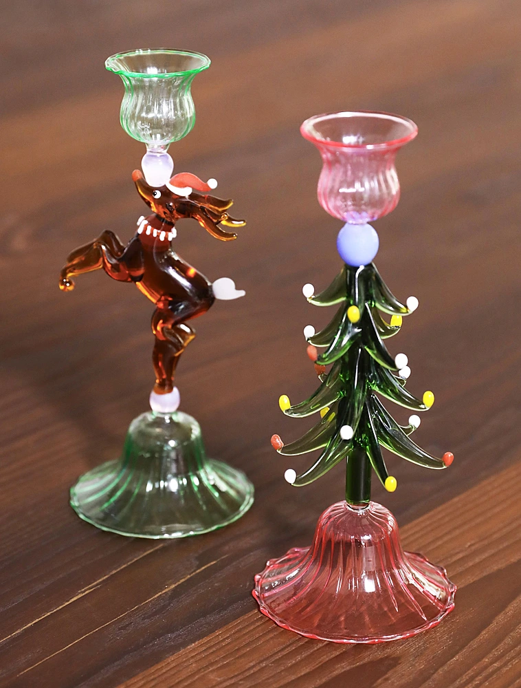 Подсвечник Merry Christmas, 19 см от &Klevering