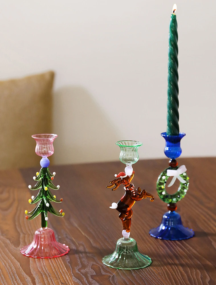 Подсвечник Merry Christmas, 19 см от &Klevering