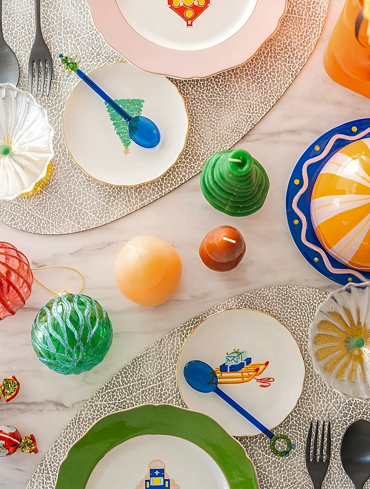 Набор из 2 чайных ложек Merry Christmas, 14 см от &Klevering