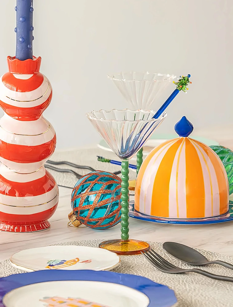 Набор из 2 чайных ложек Merry Christmas, 14 см от &Klevering