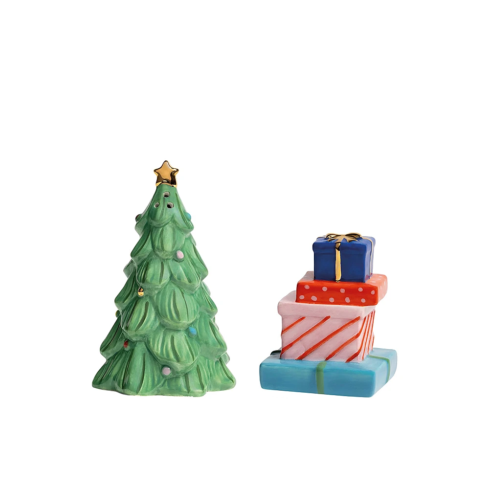 Набор из солонки и перечницы Merry Christmas от &Klevering
