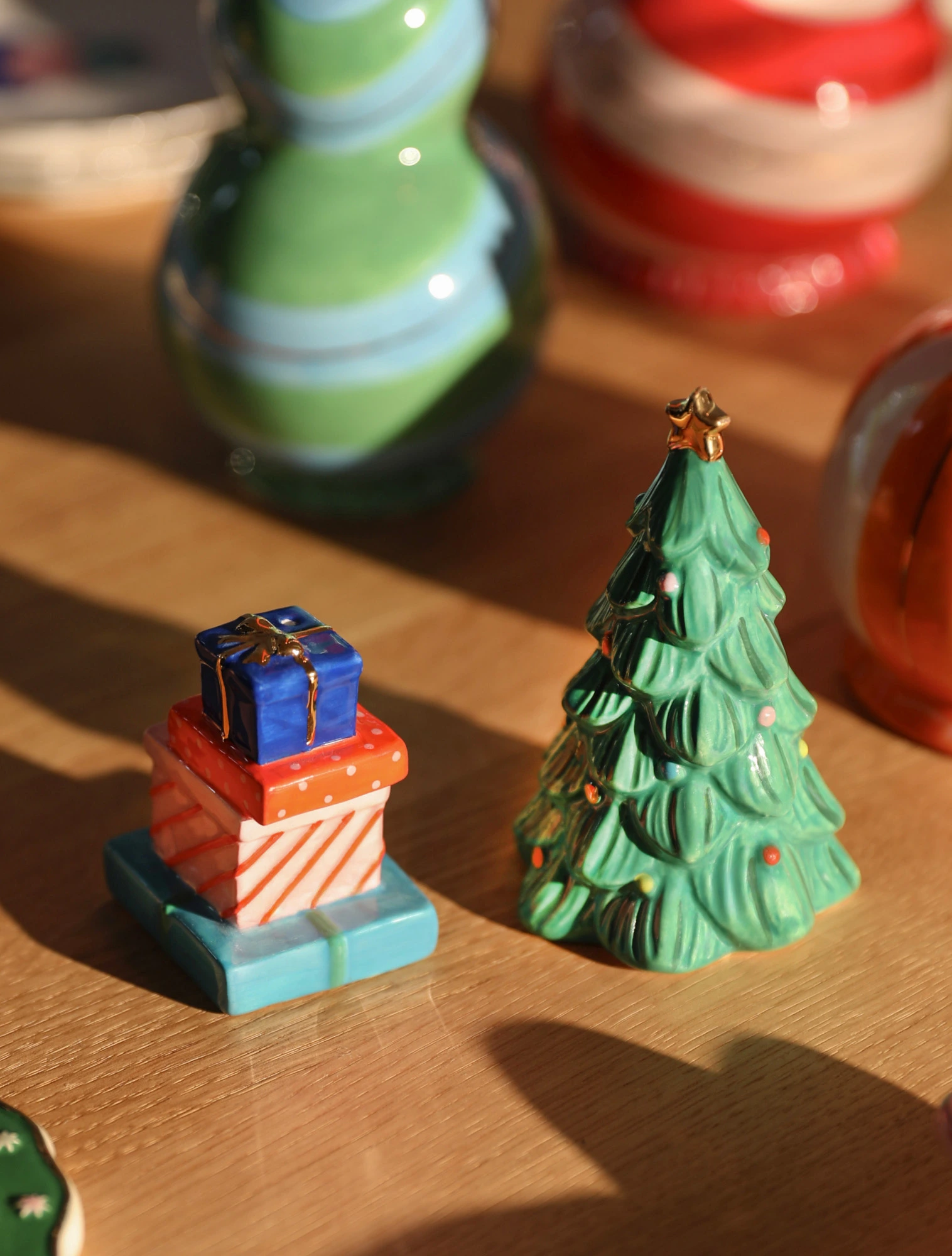 Набор из солонки и перечницы Merry Christmas