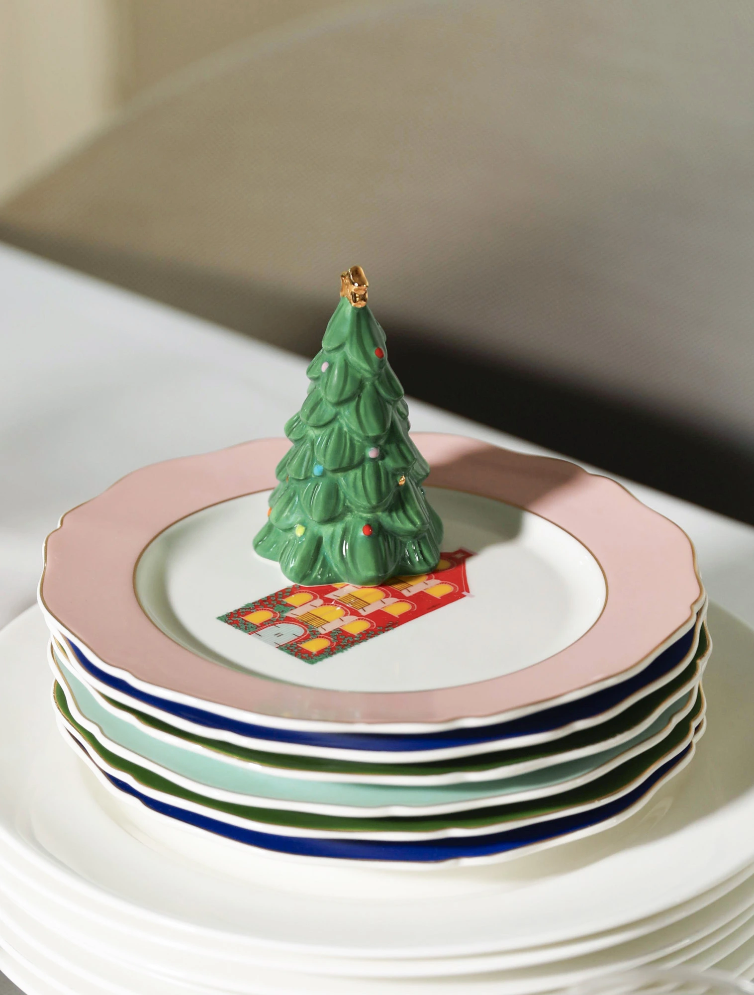Набор из солонки и перечницы Merry Christmas