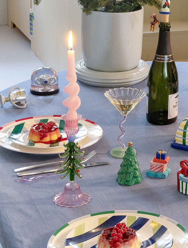 Подсвечник Merry Christmas, 19,5 см от &Klevering