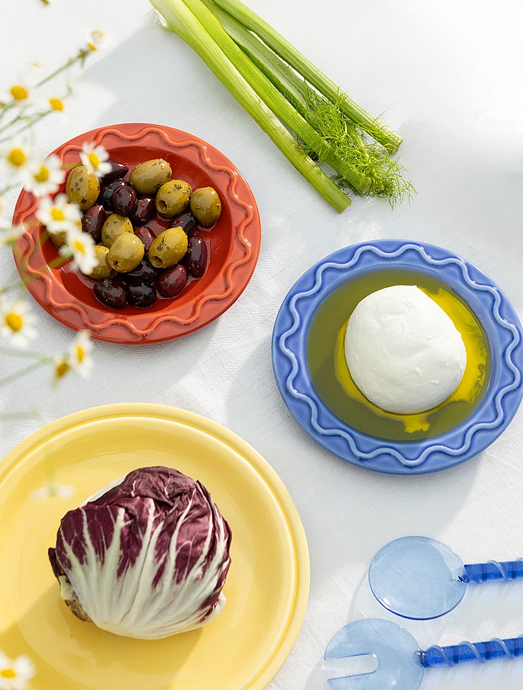 Набор из 2 пирожковых тарелок Mochi, 17,5 см от &Klevering