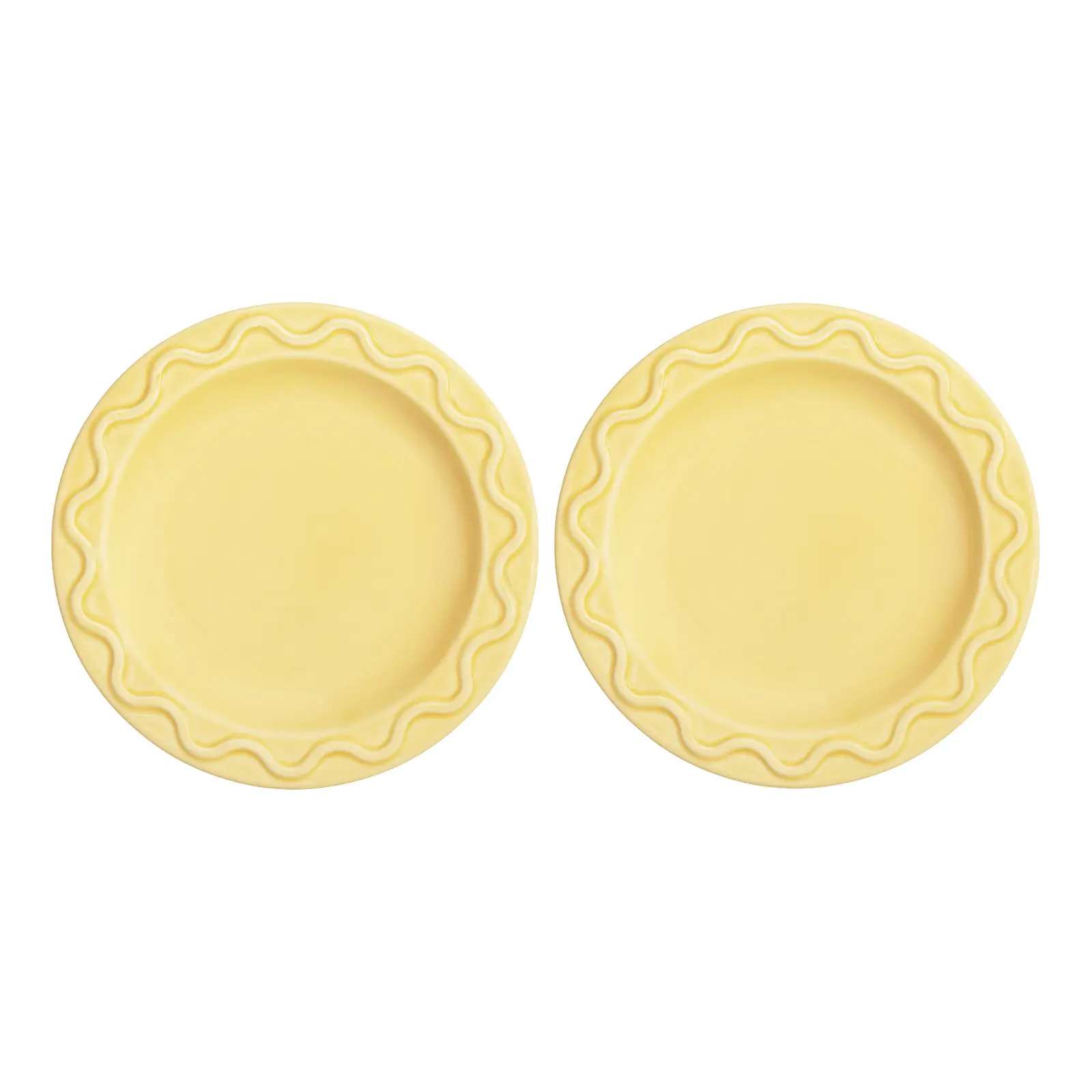 Набор из 2 пирожковых тарелок Mochi, 17,5 см