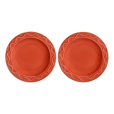 Набор из 2 пирожковых тарелок Mochi, 17,5 см