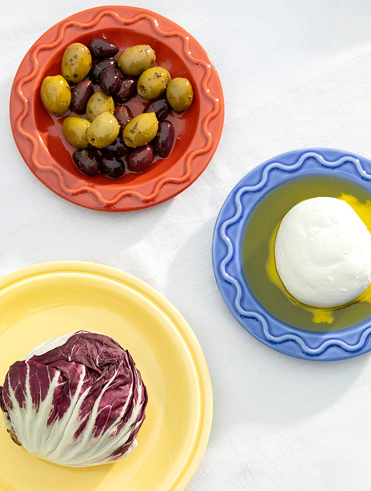 Набор из 2 пирожковых тарелок Mochi, 17,5 см от &Klevering