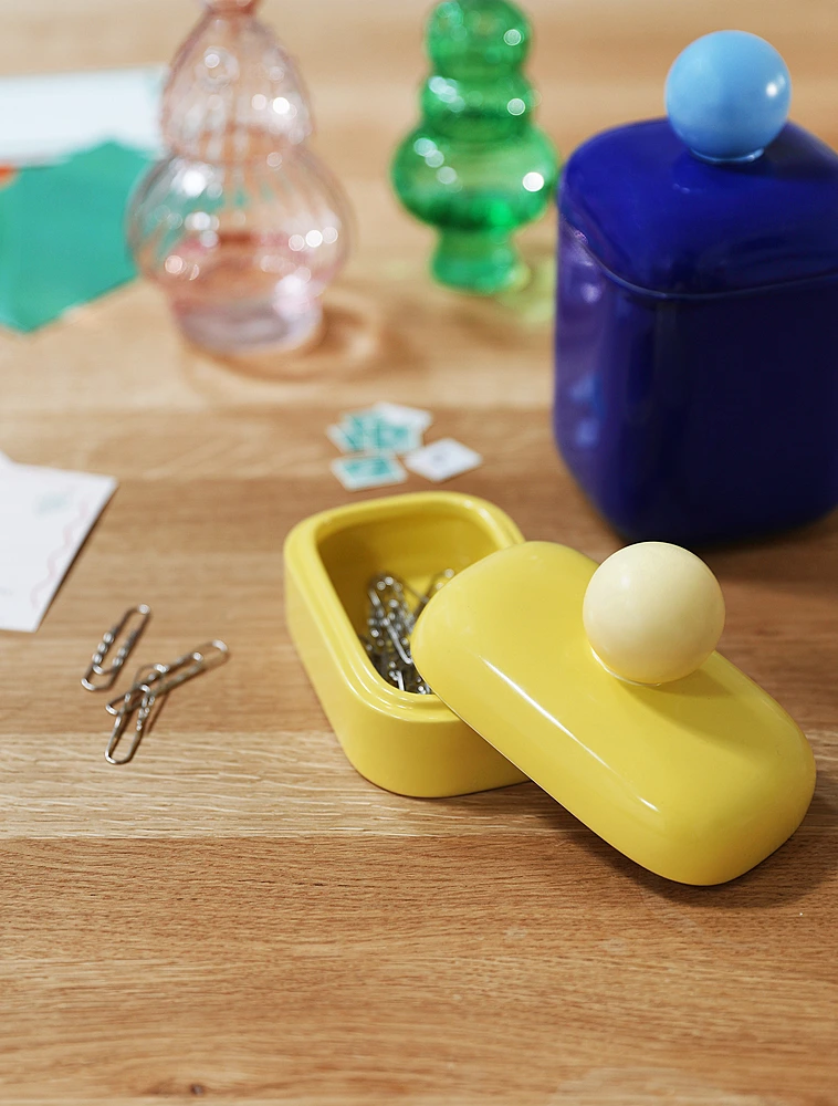 Шкатулка Orb, 13x10,5 см от &Klevering