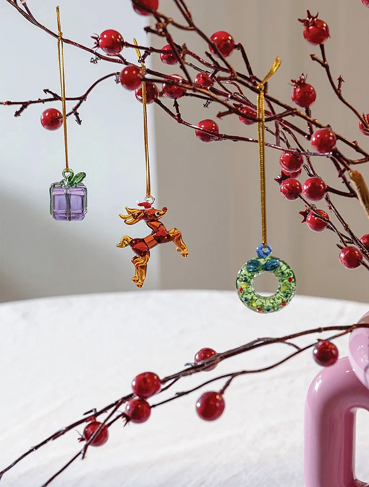 Набор из 3 ёлочных игрушек Ornament от &Klevering