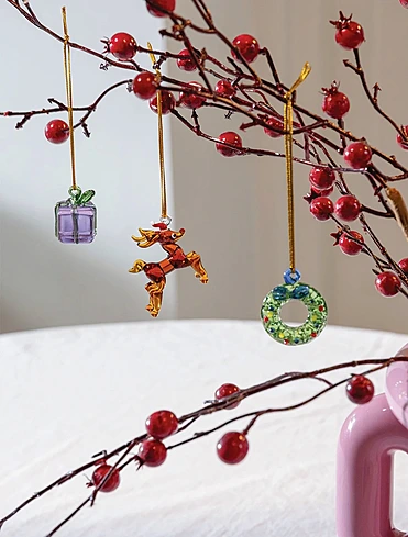 Набор из 3 ёлочных игрушек Ornament