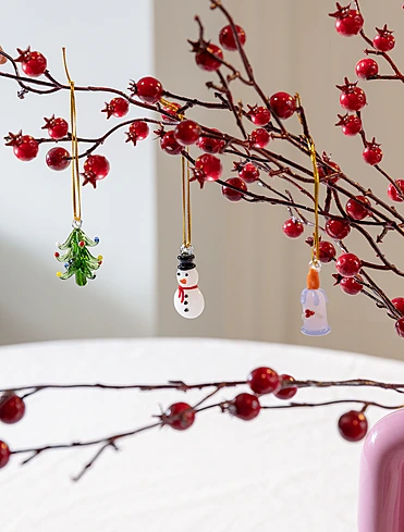 Набор из 3 ёлочных игрушек Ornament
