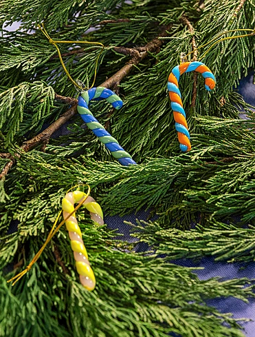 Набор из 3 ёлочных игрушек Ornament