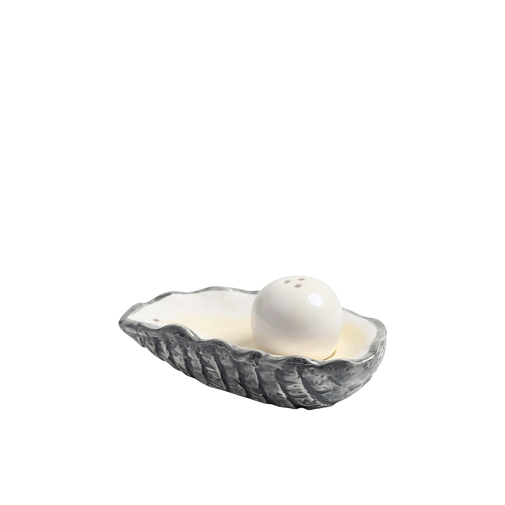 Набор из солонки и перечницы Oyster от &Klevering