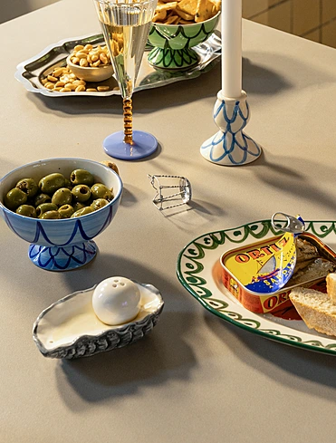 Набор из солонки и перечницы Oyster