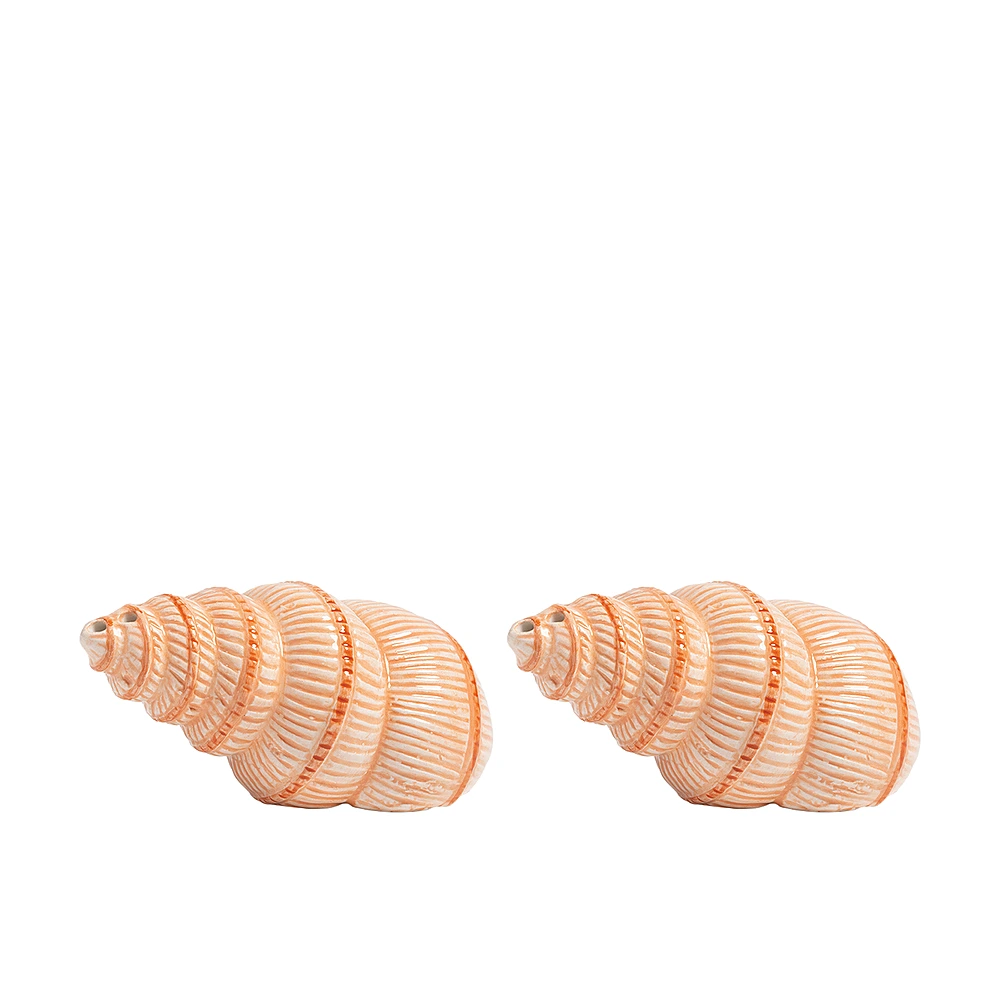 Набор из солонки и перечницы Shell, 4 см от &Klevering